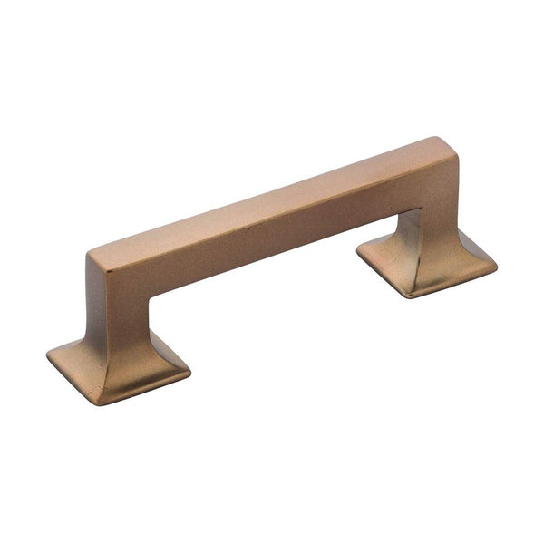 Hickory Hardware Studio Collection Pull 3 Inch Center to Center Veneti Bronze...