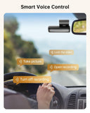 B25 5K Dash Cam with 5G WiFi 64GB SD Card, ADAS Dash Cam Front and Rear GPS, ...
