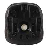 Complete Tractor Seat 3010-0058 Black Medium Back 15" Height, Plastic Pan 18"...
