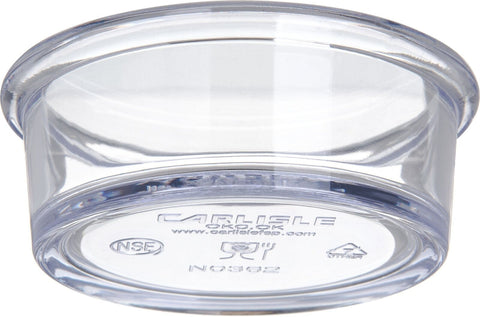 Carlisle FoodService Products 036207 SAN Standard Ramekin, 2.50 oz Capacity, ...