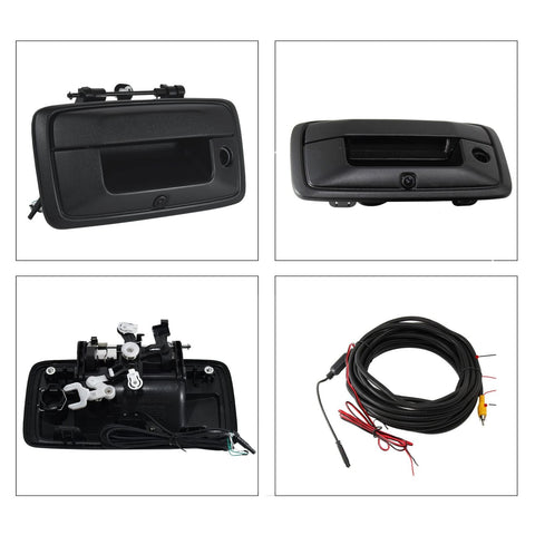 Anina Tailgate Handle Backup Camera Replacement for 2014-2018 Chevy Silverado...