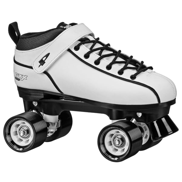 Pacer GTX 500 Performance Speed Roller Skates White M4/W5