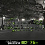 Greenworks 80V (180 MPH / 610 CFM / 75+ Compatible Tools) Cordless Brushless ...