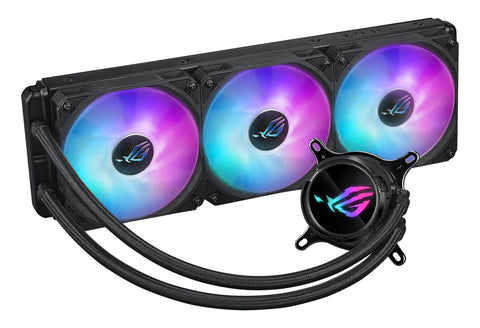 ASUS ROG Strix LC III 360 ARGB All-in-one CPU Liquid Cooler with 360&#176; rotat