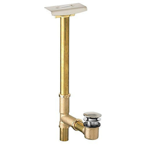 American Standard 1599205.295 Evolution Deep Soak Max 1.5, Satin Nickel