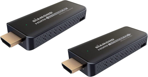 Diamond Multimedia Wireless HDMI USB Powered Extender Kit, TV Black