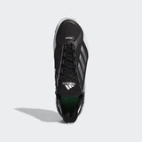 adidas Men's Icon Bounce Baseball Cleats 11 Cblack/Silvmt/Ftwwht