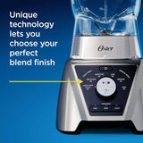 Oster BLSTTS-CB2-000 Pro Blender with Texture Select Settings, Brushed Nickel