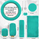 Car Seat Cover Full Set for Women with Waterproof Floor Mats,3D Air Mesh Car ...