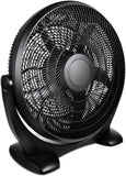 Simple Deluxe 14 Inch 3-Speed Plastic Floor Fans Quiet for Home Commercial, R...