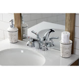 Kingston Brass KB951B Victorian Mini-Widespread Bathroom Faucet, Polished Chr...