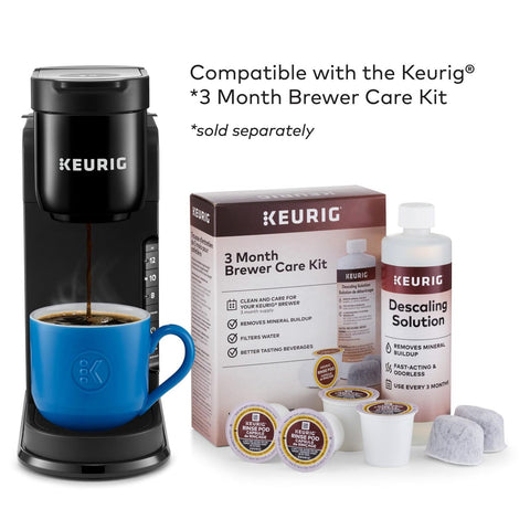 Keurig K-Express Single Serve K-Cup Pod Coffee Maker, 3 Brew Sizes, Strong Bu...