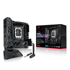 ASUS ROG Strix Z790-I Gaming WiFi 6E LGA1700 (Intel 14th,13th&12th Gen)mini-I...