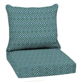 Arden Selections Outdoor Deep Seat Cushion Set, 22 x 24, Rain-Proof, Fade Res...