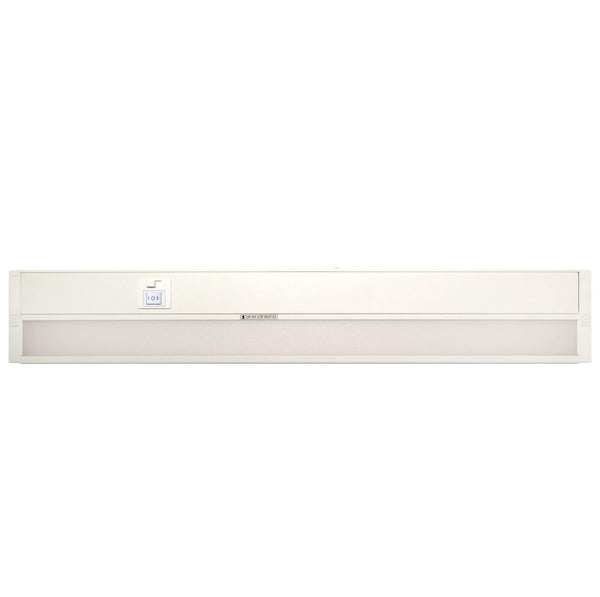 Satco 63/503 CounterQUICK Under-Cabinet LED Light, CCT Selectable 3000K/4000K...