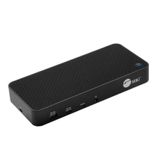 SIIG USB-C Triple 4K 60Hz Docking Station with 100W PD - Triple 4K@60Hz or Si...