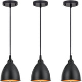 TERLEENART 3 Pack Industrial Farmhouse Ceiling Hanging Pendant Light Fixtures...