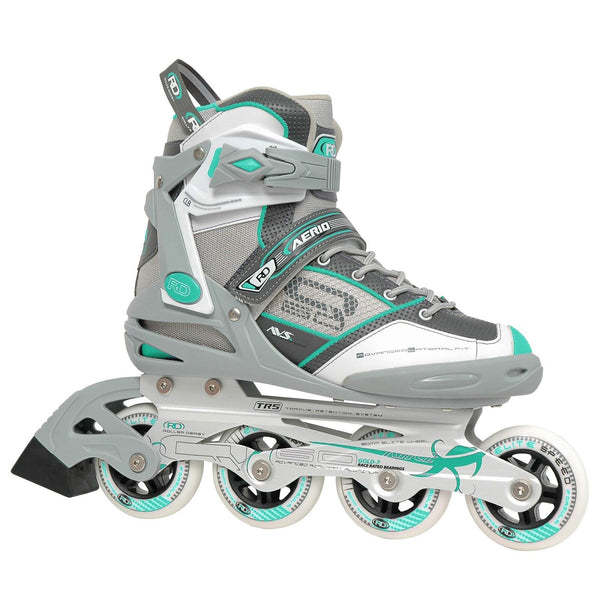 Roller Derby Aerio Women's Inline Skates 5 Mint