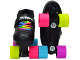 Epic Super Nitro Rainbow Quad Roller Skates Adult 9