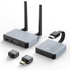 Wireless HDMI Transmitter and Receiver, Wireless HDMI Extender, Wireless HDMI...