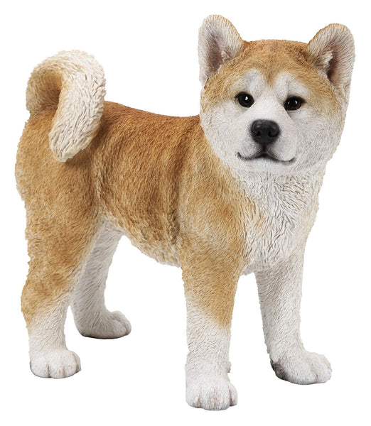 Hi-Line Gift 87790-C Akita Dog Standing Statue