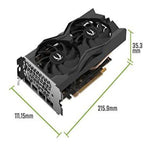 ZOTAC GeForce GTX 1660 6GB GDDR5 192-bit Gaming Graphics Card, Super 1785 MHz