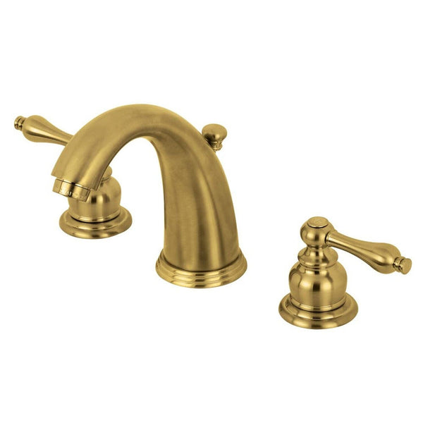 Kingston Brass KB987ALSB Victorian 2-Handle 8 in. Widespread Bathroom Faucet,...