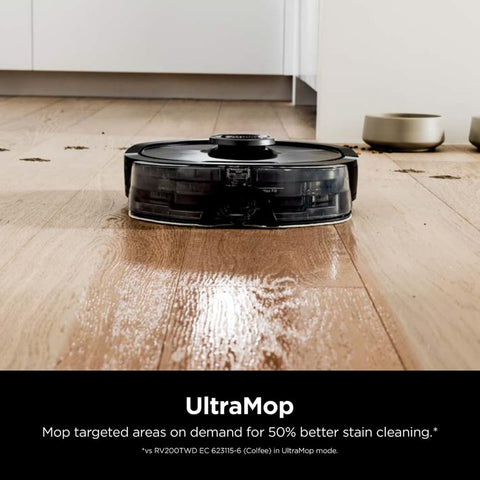 SHARK RV2620WD AI Ultra Robot Vacuum and Mop with Matrix Clean Navigation, Cl...