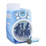 eKids Frozen 2 Bluetooth CDG Karaoke Machine with LED Disco Party Lights, Bui...