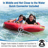 Affordura Water Tubes with Fins Towable Tubes for Boating, Boat Tubes and Tow...
