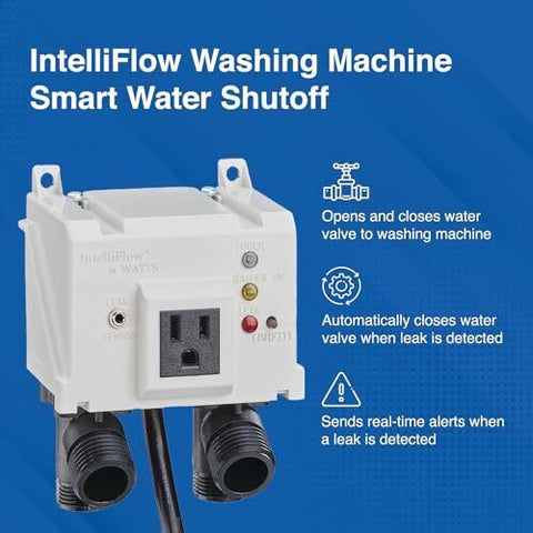 Watts Intelliflow A2C-SC 1/2 Washing Machine Smart Water Without Wall Box