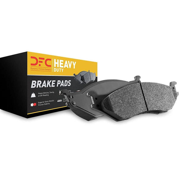 Dynamic Friction Company Heavy Duty Pads - Semi Metallic 1214-0827-00-Front Set