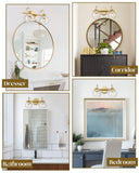 Bathroom Vanity Light Fixtures, 15 inch 2-Light Globe Bathroom Light Fixtures...