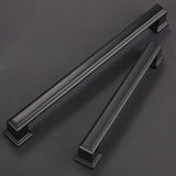 COTYKILEY 10 Pack 10 Inch(256mm) Matte Black Cabinet Handles Black Kitchen Ca...