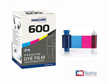 Bodno 2 x Magicard 600 Printer MB250YMCKOK Color Ribbon - YMCKOK - 250 Prints...