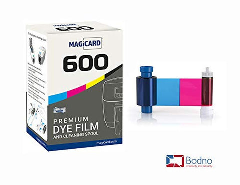 Bodno 2 x Magicard 600 Printer MB250YMCKOK Color Ribbon - YMCKOK - 250 Prints...