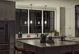 Kichler Erma Mini Pendant Light with Satin Etched Glass, Updated Traditional ...