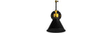 LNC Black Swing Arm Wall Lamp Adjustable Wall Sconces Plug-in Sconces Wall Li...