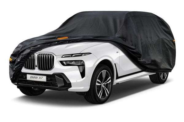 Kayme 7 Layers SUV Car Cover Custom Fit for BMW X7 &#65288;2018-2025 Waterproof