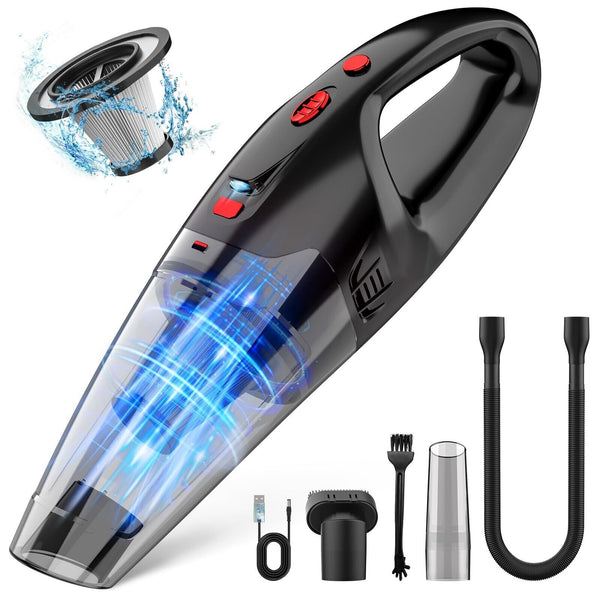 Handheld Vacuum Cordless Rechargeable, Dust Busters Cordless Rechargeable wit...