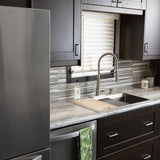 Hickory Hardware Solid Core Kitchen Cabinet Pulls, Luxury Cabinet Handles, Ha...