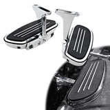 Chrome Streamliner Passenger Footboard Floor Board Mount Kit Compatible with ...