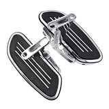 Chrome Streamliner Passenger Footboard Floor Board Mount Kit Compatible with ...