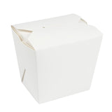 Restaurantware Bio Tek 16 Ounce Noodle Take Out Boxes 200 Disposable Food To ...