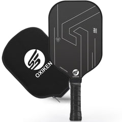 OXIKEN 10/13/16 mm Pickleball Paddles 2024 USAPA Approved T700 Carbon Fiber P...