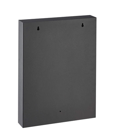 Adiroffice Key Holder Wall Mount - 60 Keys Lock Box with Code, Key Cabinet Wa...
