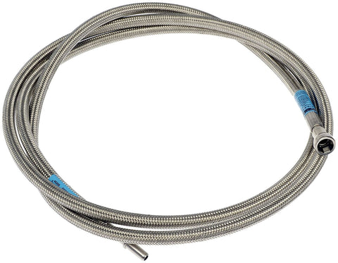 Dorman 819-839 Front Flexible Braided Stainless Steel Fuel Line Compatible wi...