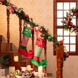 Valery Madelyn 6 feet Pre-Lit Christmas Garland with Lights for Mantle, Light...