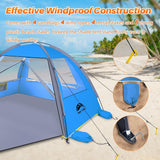 Happy Travel Beach Tent, UPF 50+ UV Protection Sun Shade Shelter for 3/4/5/6/...