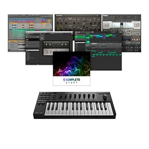 Native Instruments Komplete Kontrol M32 Controller Keyboard, 6.57 x 18.7 x...